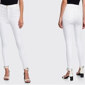 FRAME NWT White Jeans Size 28 ALI CIGERETTE Hi Rise Skinny